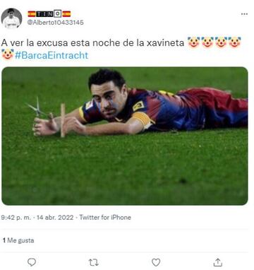 La derrota del Barcelona, protagonista de los memes europeos