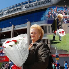 La leyenda del 'Ramo de Pantic': el Atleti es Margarita Luengo