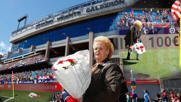 La leyenda del 'Ramo de Pantic': el Atleti es Margarita Luengo