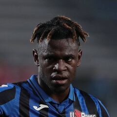 Duván Zapata regresa tras 91 días y Atalanta golea 5-0 al Parma