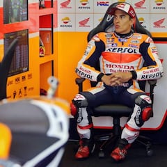 Márquez: “Rossi está mucho más cerca de lo que parece”