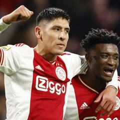 Ajax remonta con un Edson Álvarez sobresaliente