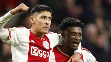 Ajax remonta con un Edson Álvarez sobresaliente