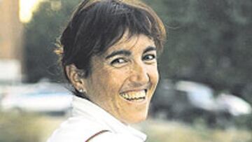 "Seguro que se me escapa alguna lágrima en la meta"