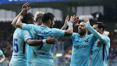 Barça go 31 LaLiga games unbeaten to tie club record