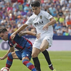 Diez apellidos valencianos en el derbi Levante-Valencia