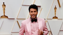 Sebastian Yatra poses on the red carpet during the Oscars arrivals at the 94th Academy Awards in Hollywood, Los Angeles, California, U.S., March 27, 2022. REUTERS/Eric Gaillard