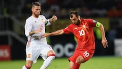 Ramos: "This win leaves us one step away from the World Cup"