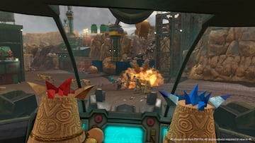 Captura de pantalla - Knack 2 (PS4)