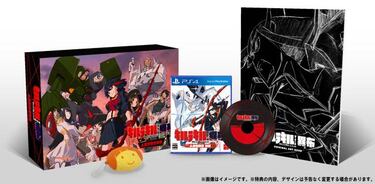 Kill la Kill: If ya tiene fecha en Europa junto a su edición limitada