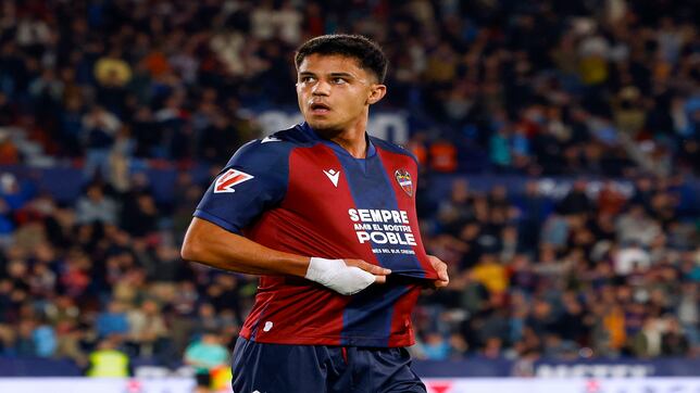 Partido de fútbol entre Levante y Málaga