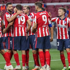 Atlético: a Champions pero sin goles ni trofeo Zamora