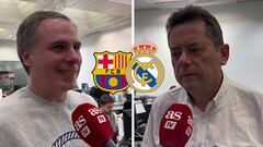 ¿Barcelona o Real Madrid? El pronóstico de Roncero y la redacción de AS para pasar a la final de Copa