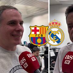 ¿Barcelona o Real Madrid? El pronóstico de Roncero y la redacción de AS para pasar a la final de Copa