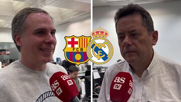 ¿Barcelona o Real Madrid? El pronóstico de Roncero y la redacción de AS para pasar a la final de Copa