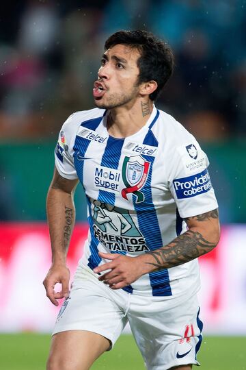 Fue uno de los fichajes más codiciados en México, el problema es que fracasó en Pachuca y ahora con Querétaro busca reavivar su carrera.