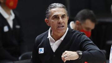 Cabreo de Sergio Scariolo con la grave lesión de Ekpe Udoh: "Debes respetar a los jugadores..."