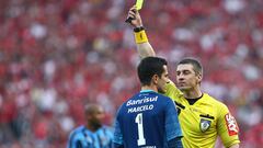 La CONMEBOL quiere evitar sospechas con árbitros brasileños