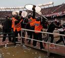 River se mide a la historia, a su hinchada y al pánico
