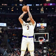 Davis es el invitado más hambriento en la casa de LeBron