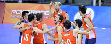 Team Chile de Voleibol se mete en la élite antes de Lima 2019