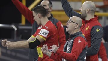 "En el momento más difícil, el equipo ha sabido reaccionar"