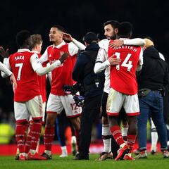 Arsenal 3-2 Manchester United: resumen, goles y resultado de la Premier League