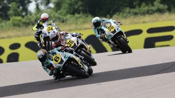 Herrera y Neila llevan su pleito a Donington