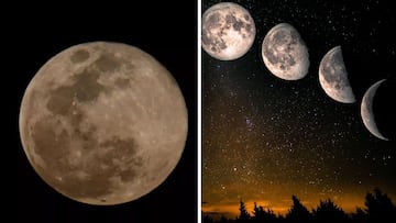 Calendario lunar febrero 2024: fases lunares, Luna llena de Nieve y constelaciones