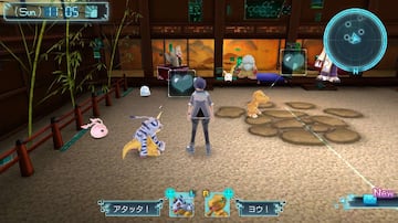 Captura de pantalla - Digimon World: Next Order (PSV)