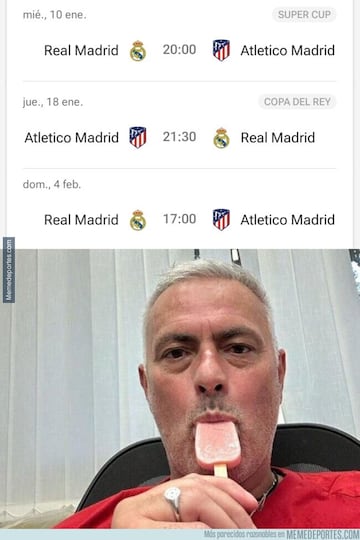 Los mejores memes de las semifinales de Supercopa