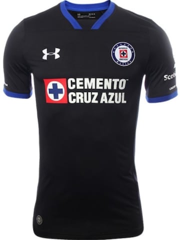 Los 7 uniformes alternativos de Cruz Azul más recordados