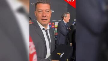 Le preguntamos al jugador más ganador de Boca por Palacios y esto respondió: “Ojalá...”