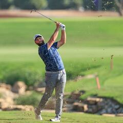 Arnaus, Rahm y Campillo, en el top-5 de Dubái