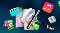 Por qué lo que borramos del móvil no se elimina del todo