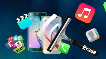 Por qué lo que borramos del móvil no se elimina del todo