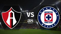 Atlas - Cruz Azul en vivo: Liga MX, jornada 10