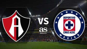 Atlas - Cruz Azul en vivo: Liga MX, jornada 10