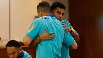 Rodrygo ‘rompe’ a Brasil