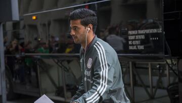 Carlos Vela pide confianza para Juan Carlos Osorio