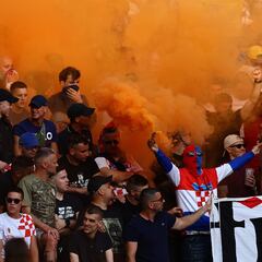 Croacia: la actitud de su afición ante España le cuesta 88.000€