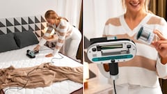 Adiós a la alergia en casa: este aspirador de ácaros para colchones y tapicerías elimina el 99,9% de las partículas nocivas