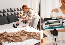 Adiós a la alergia en casa: este aspirador de ácaros para colchones y tapicerías elimina el 99,9% de las partículas nocivas