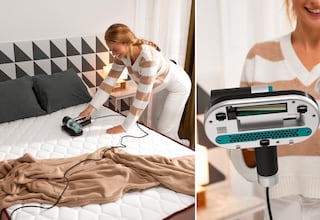 Adiós a la alergia en casa: este aspirador de ácaros para colchones y tapicerías elimina el 99,9% de las partículas nocivas