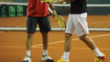 Albert Costa da mañana la lista de la primera ronda contra Suiza en Logroño