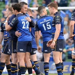 El Leinster irlandés es el primer finalista de la Champions Cup