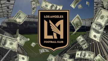 Los jugadores mejor pagados de LAFC