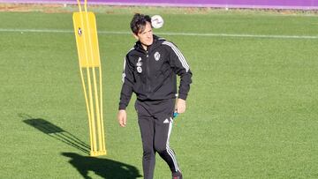 24/10/22 ENTRENAMIENTO DEL VALLADOLID 
 José Rojo  PACHETA