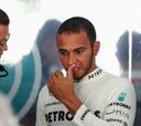 Hamilton: "No he tenido mi mejor día, felicito a Rosberg"