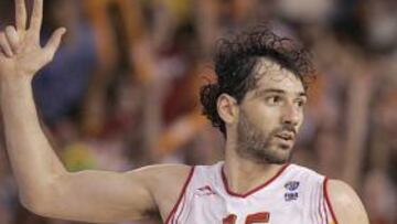 <strong>EN LA ÓRBITA DEL MADRID.</strong> Ettore Messina quiere a Garbajosa para reforzar el juego interior del Real Madrid.